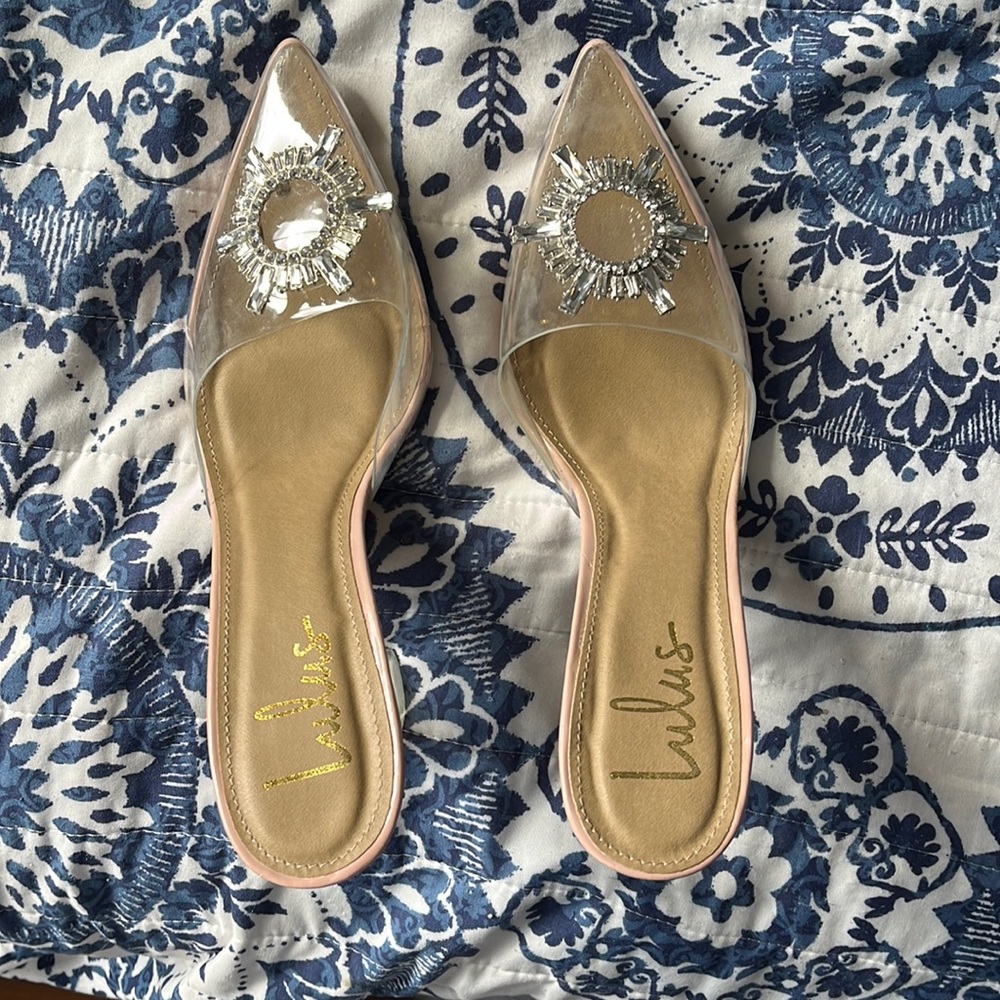 Cinderella style heels